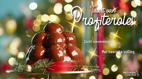 Profiterol met slagroomsoesjes