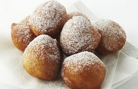 Oliebollen zonder